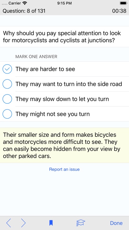 Wyoming DMV Test Prep screenshot-5