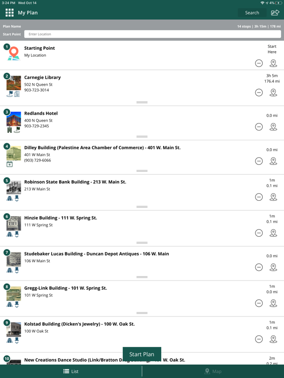 Visit Palestine, TX iPad screenshot 9 - Travel app