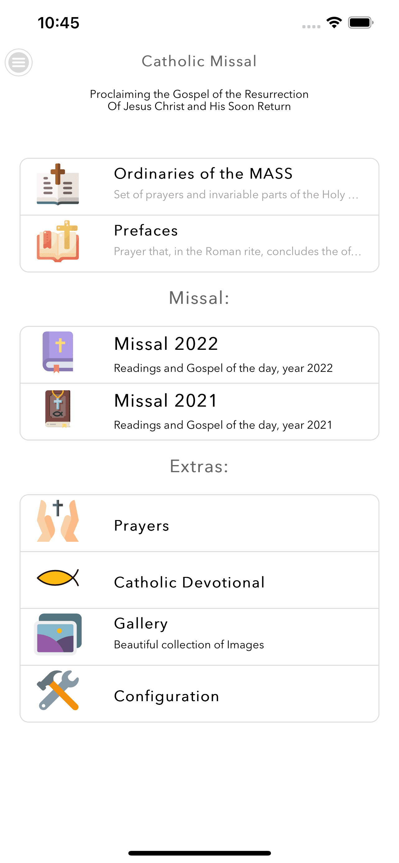 Catholic Misal