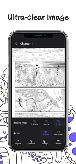 Game screenshot Manga Cans hack