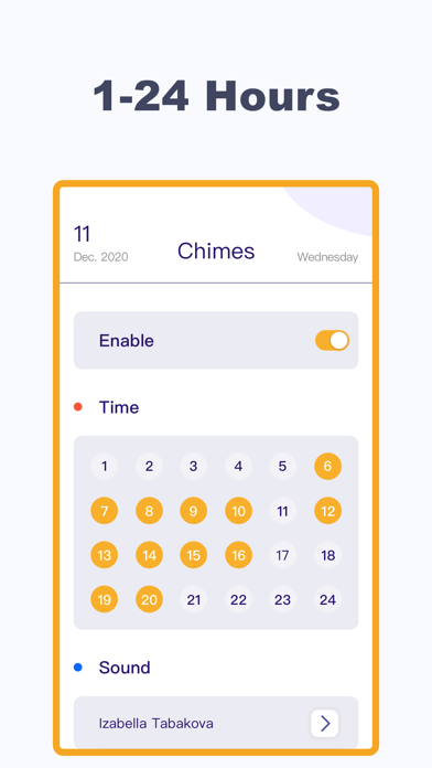 Hourly Chime-Reminder & Widget Screenshot
