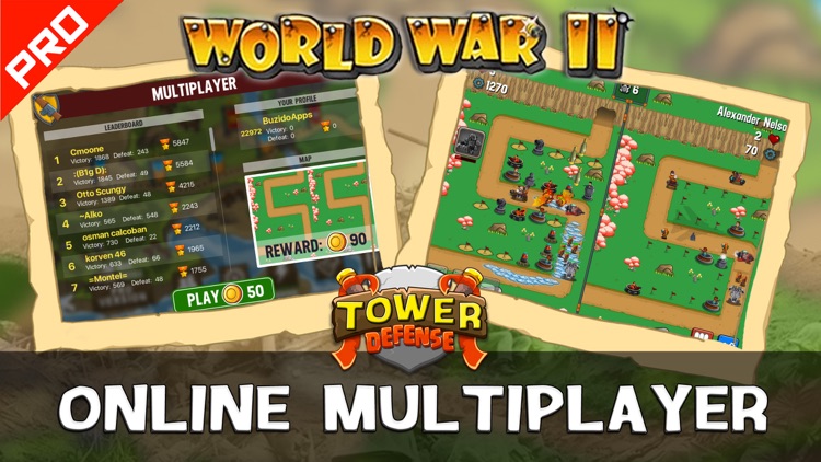WWII Tower Defense PRO screenshot-3