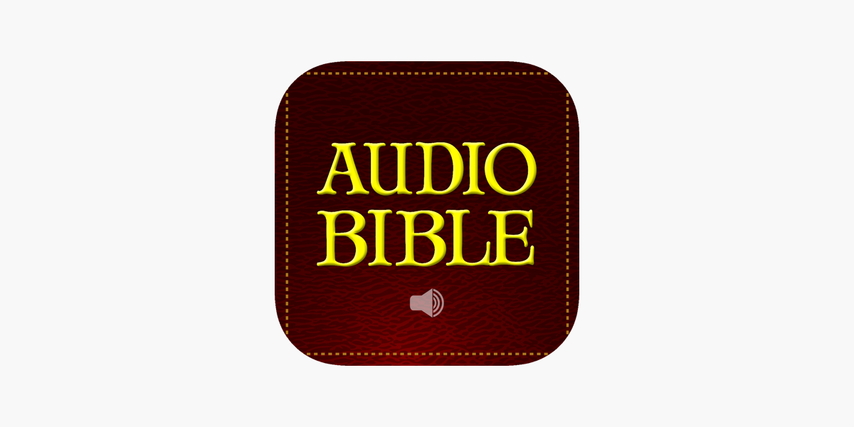 Audio Bible - Dramatized Audio on the App Store