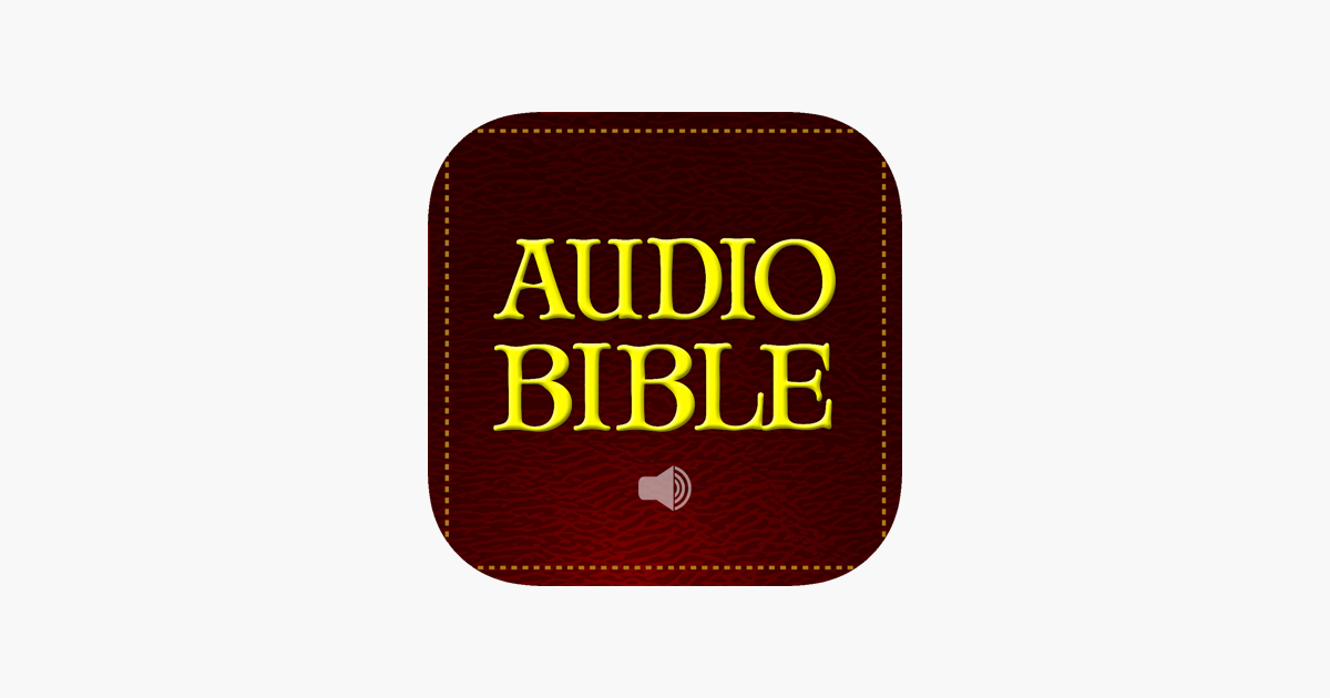 Audio Bible - Dramatized Audio on the App Store