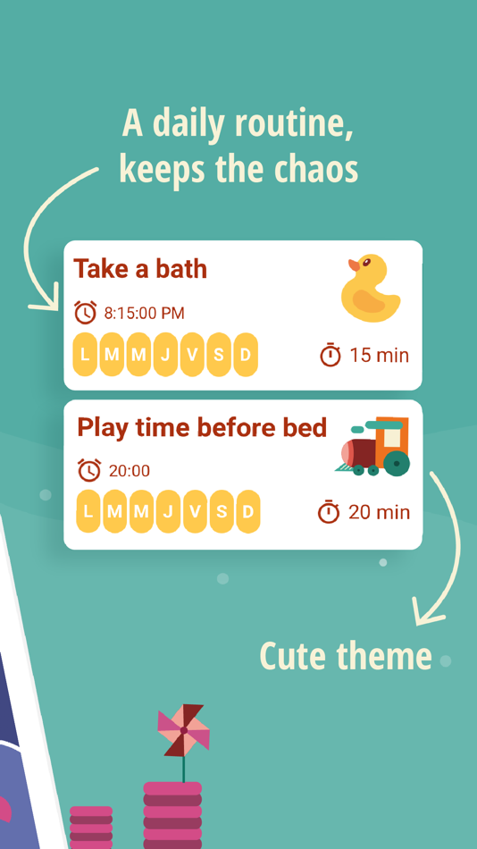 #2. Kids Timer by Kiddo (iOS) 由: oWorld Software