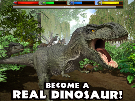 Ultimate Dinosaur Simulator на iPad