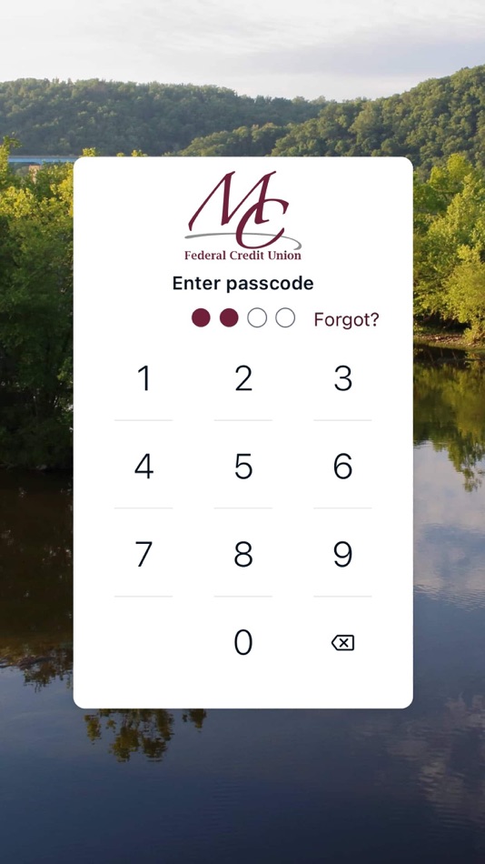 #2. MC Federal Credit Union (iOS) By: MC Federal Credit Union