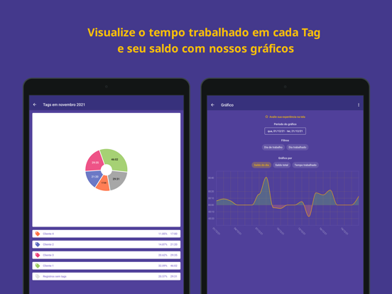 Punch in iPad screenshot 2 - Productivity app