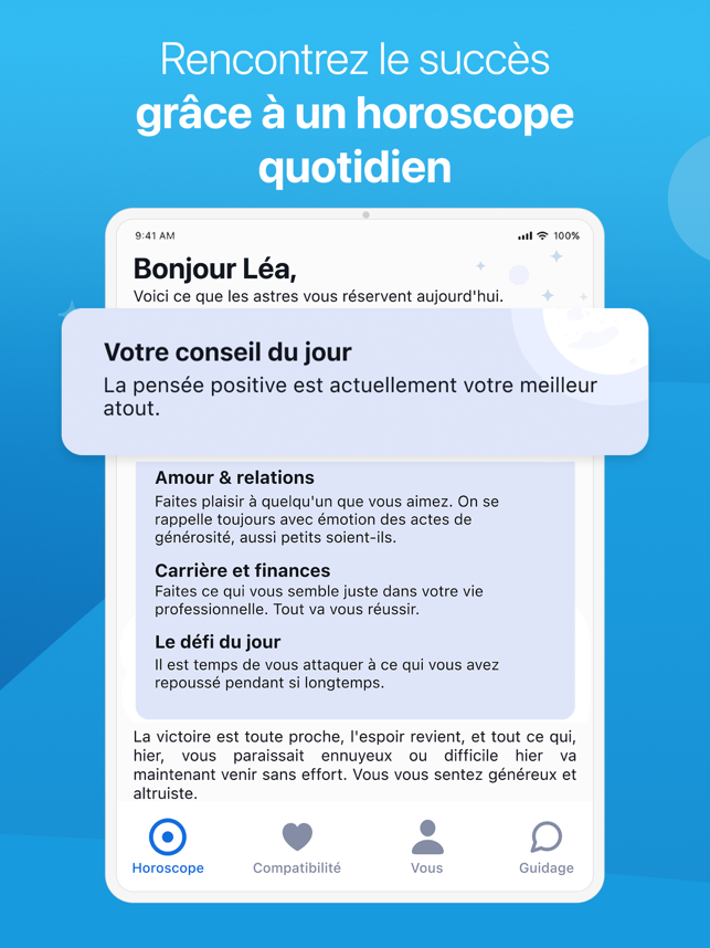 ‎Hint: Horoscope & Astrologie Capture d'écran