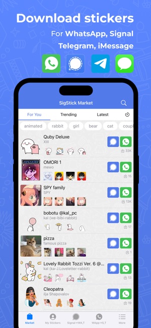 memes anime - Download Stickers from Sigstick