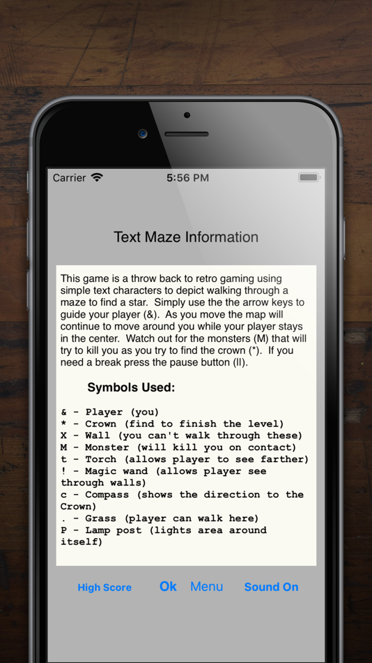 #3. Text Maze (iOS) 由: Ducky Planet LLC