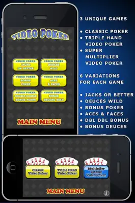 Game screenshot Video Poker Collection hack