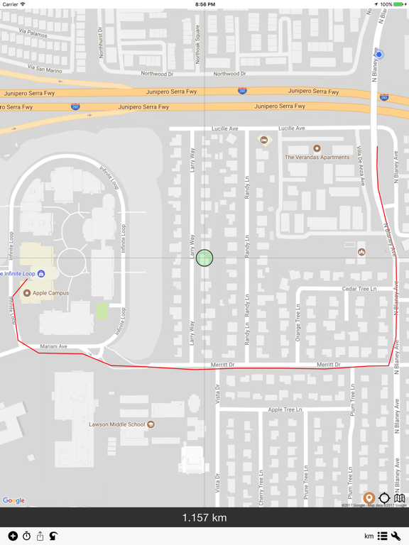 Screenshot #6 pour DistanceCalculator - Map tool