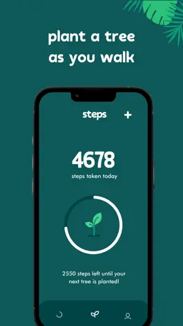 Game screenshot Steps - Walk & Plant Trees hack