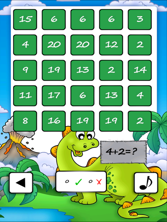 Screenshot #6 pour Dino Math Bingo