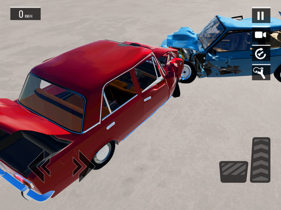 Screenshot #4 pour Accident de voiture russe 4x4