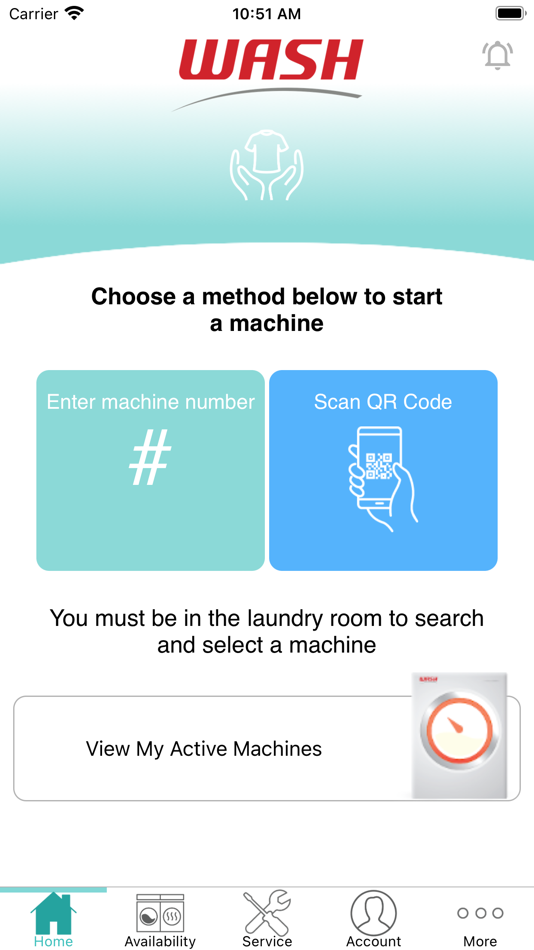 #2. WASH-Connect Campus (iOS) 由: WASH Multifamily Laundry Systems