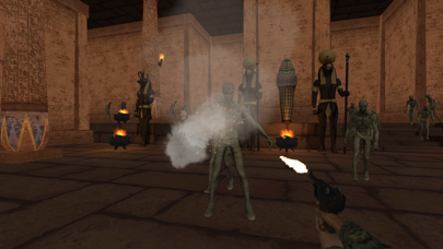 Mummy Shooter: Treasure Hunter Screenshot