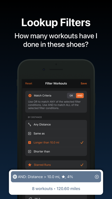 Tempo for Runners: Run Log++ Screenshot