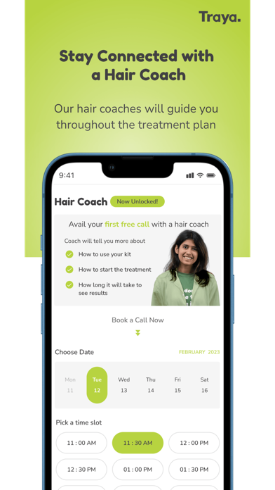 Traya: Hair Loss Solutions Screenshot