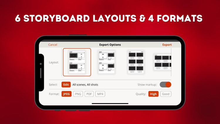 Previs Pro - Storyboard Fast screenshot-0
