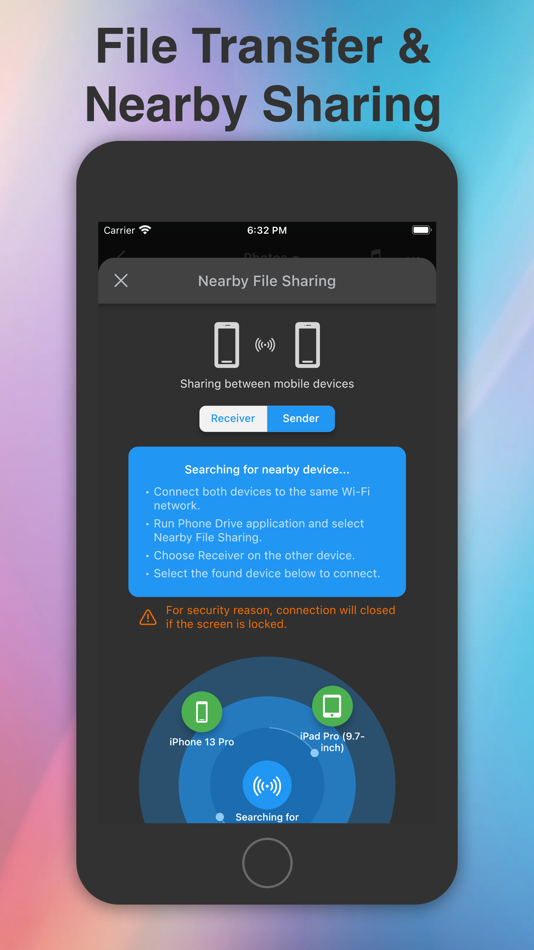 #4. Phone Drive Lite: File Manager (iOS) 由: Eightythree Technology