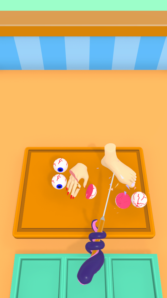 #1. Alien Appetite (iOS) 由: Engineer Brain Fart