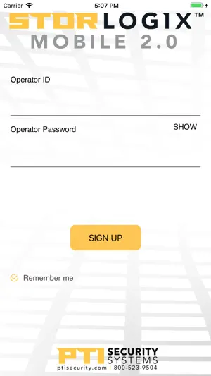 StorLogix Mobile 2 screenshot 1