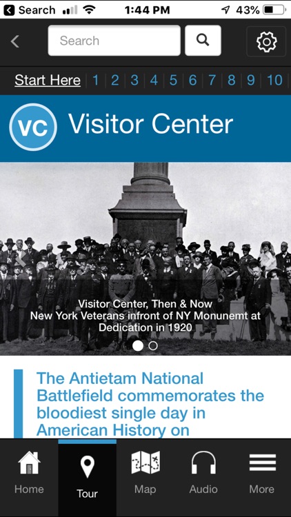 Antietam Trail Map App