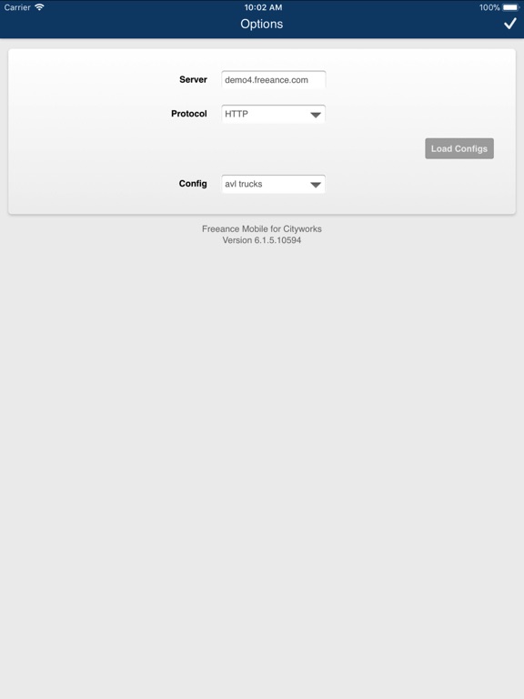Freeance for Cityworks 7 iPad screenshot 7 - Business app