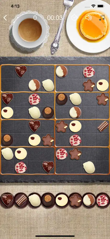 Sudoku Wiz: Chocolate Delights