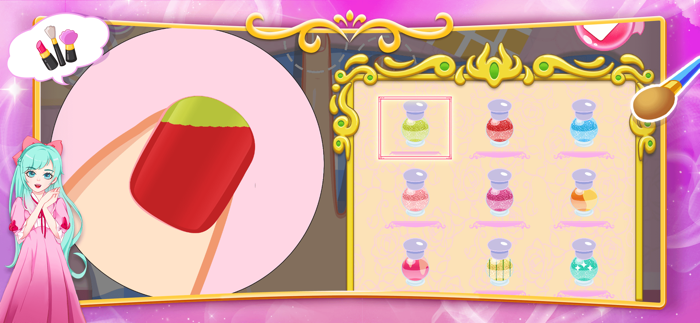 Princess Fashion MakeUp Games