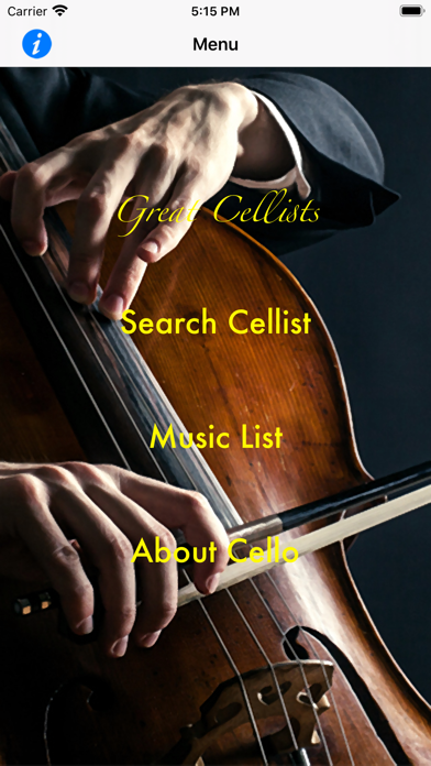 Screenshot #1 pour The Great Cellists