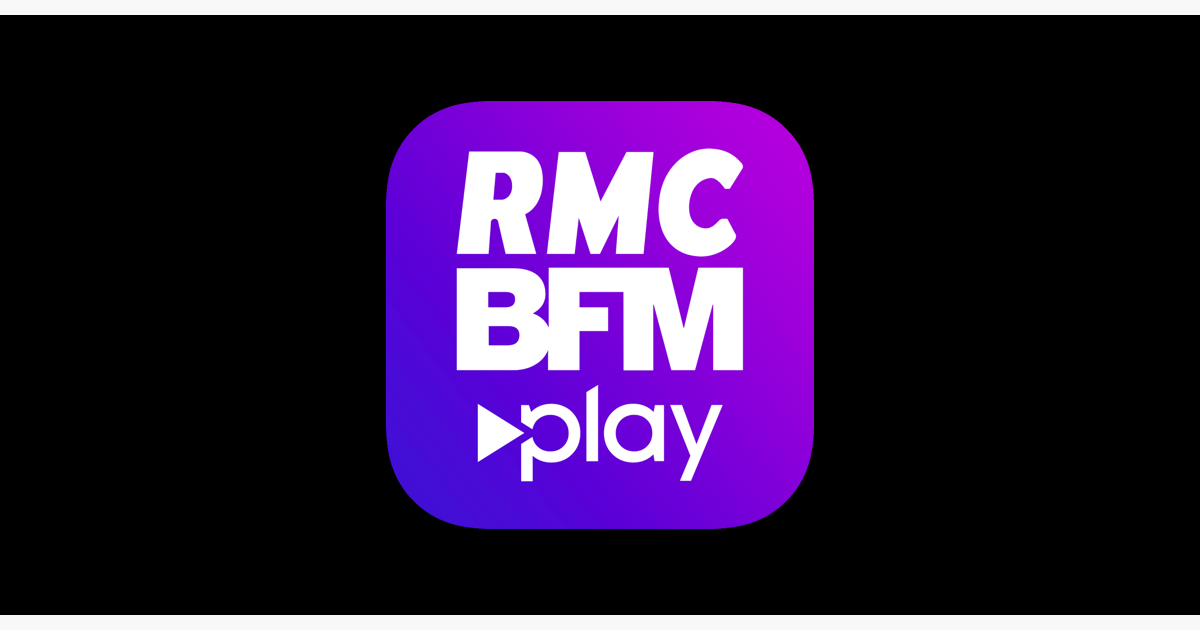 RMC BFM Play – TV live, Replay dans l'App Store