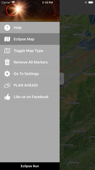 Eclipse Run Screenshot