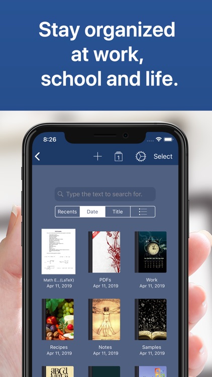Notes Writer -Take Good Notes!