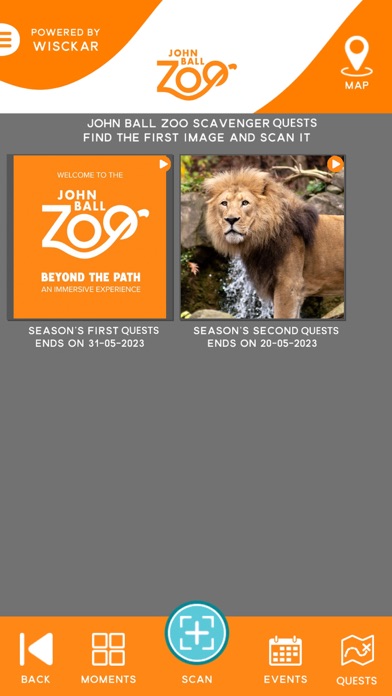 John Ball Zoo Screenshot