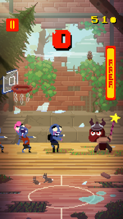 Basketball vs Zombies Screenshot