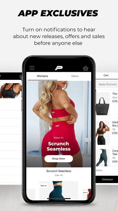 Pursue Fitness Screenshot