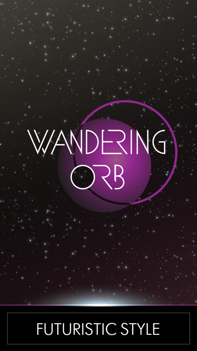 Screenshot #1 pour Wandering Orb: Endless Journey