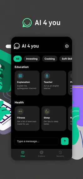 Game screenshot AI 4 You: Personal Tutor apk