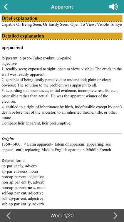 IELTS Vocab Quick Study