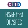 CITB Op/Spec HS&E test App Feedback