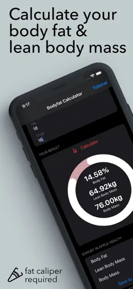 Game screenshot Body Fat Calculator Pro mod apk