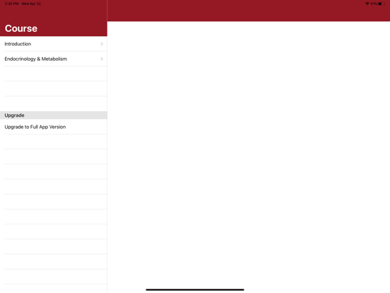 Screenshot #4 pour IMedicine Review Course (Lite)