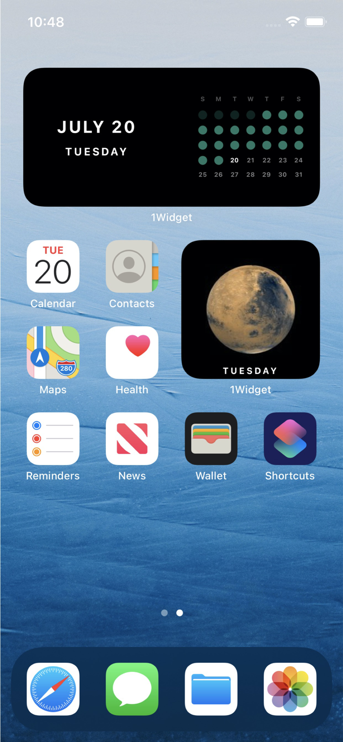 1Widget - Home Screen Widgets