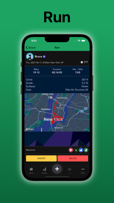 Outwork Workout Tracker Screenshot