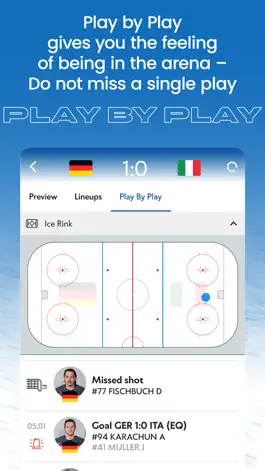 Game screenshot IIHF 2023 apk