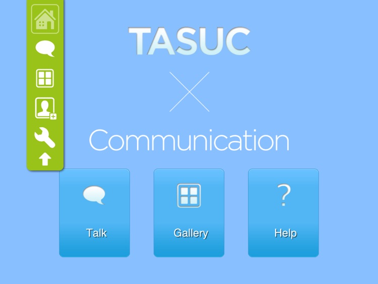 TASUC Communication for iPad