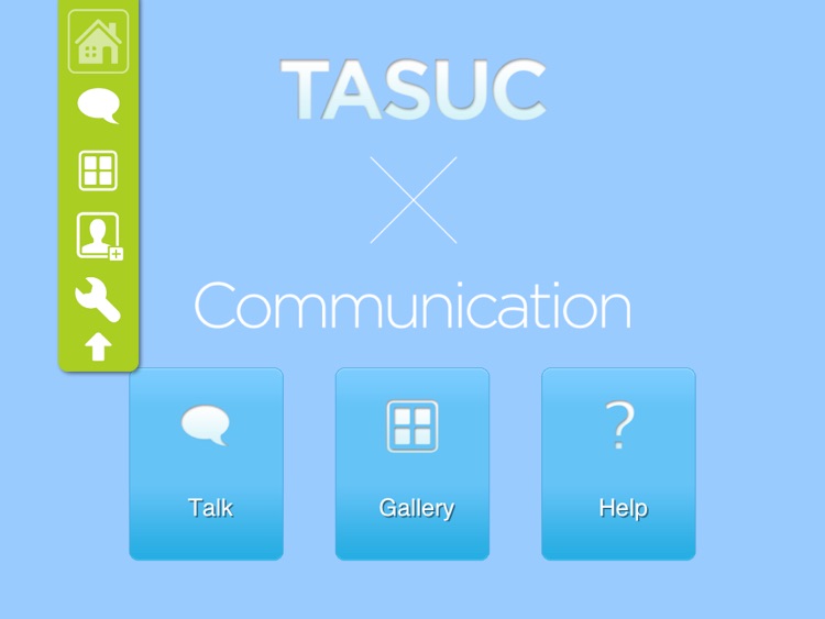 TASUC Communication for iPad